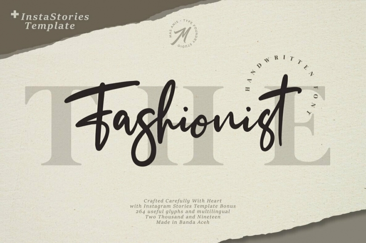 The Fashionist Font Download