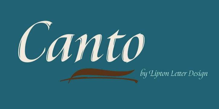 Canto Font Download