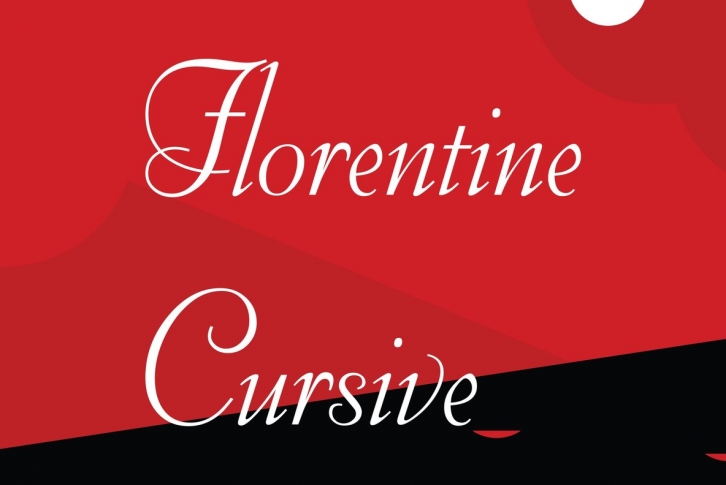 Florentine Cursive Font Download
