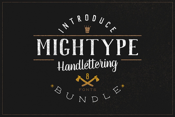 Mightype Handlettering Pack Font Download