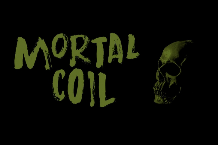Mortal Coil Font Download