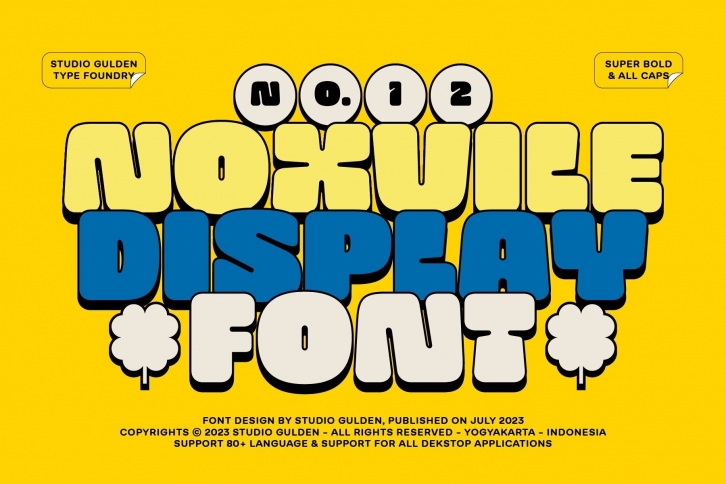 SG Noxvile Font Download