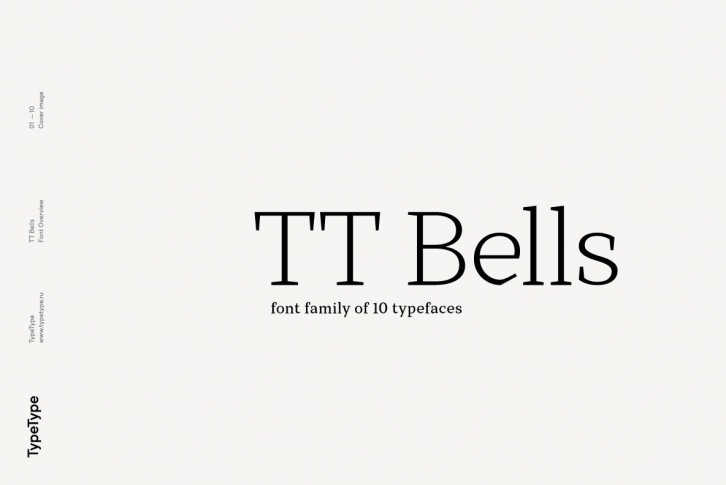 TT Bells Font Download