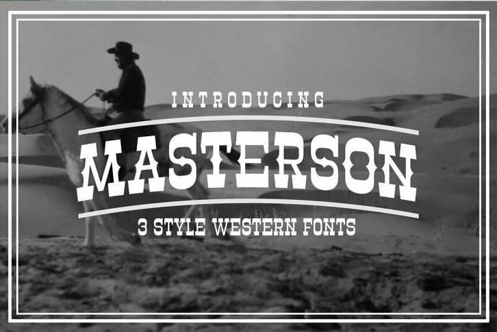 Masterson Font Download