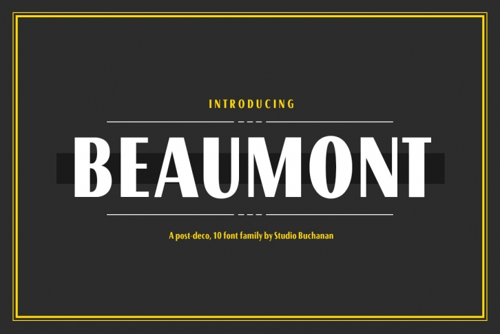 Beaumont Font Download