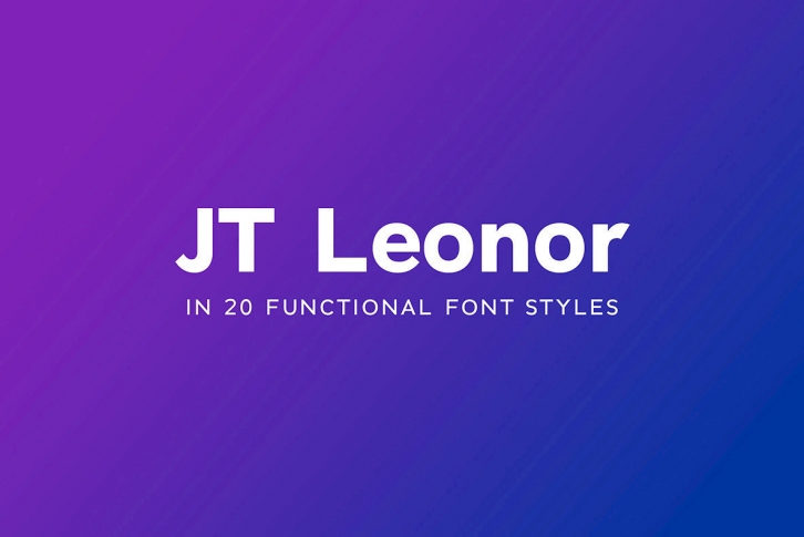 JT Leonor Font Download