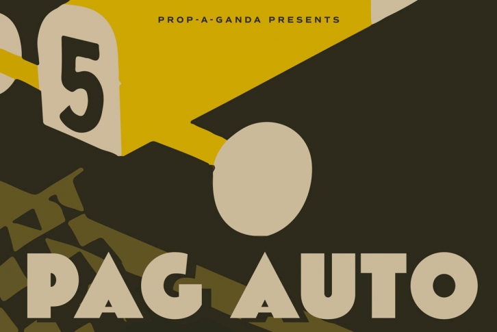 PAG Auto Font Download