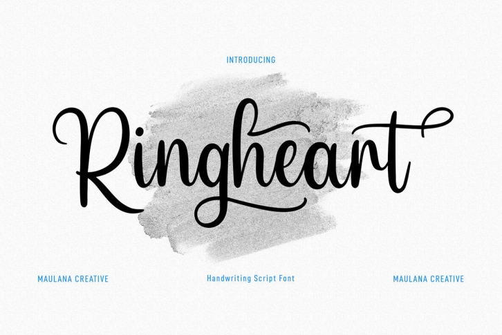 Ringheart Font Download