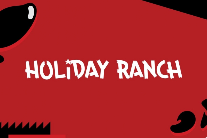 Holiday Ranch Font Download