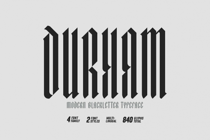 Durham Font Download