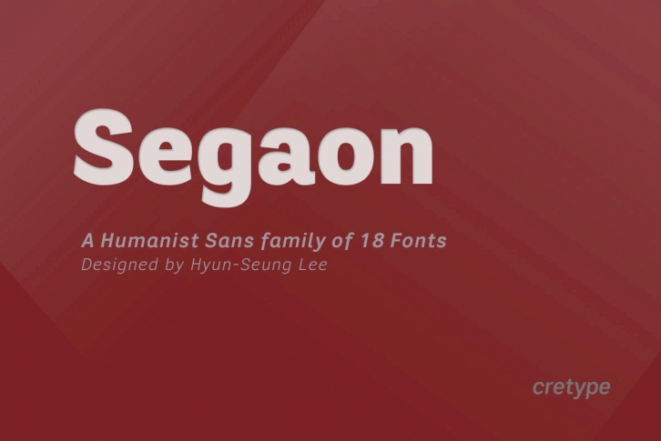 Segaon Font Download