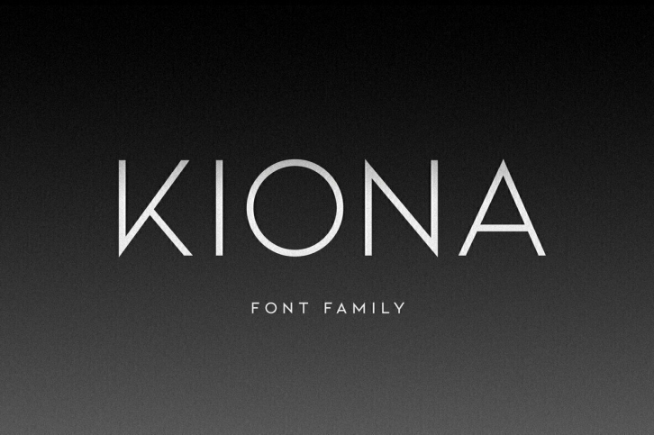 Kiona Font Download