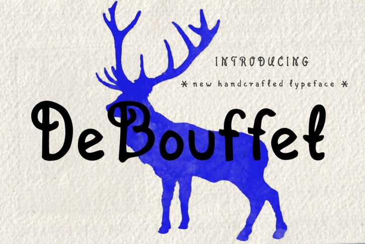 DeBouffet Font Download