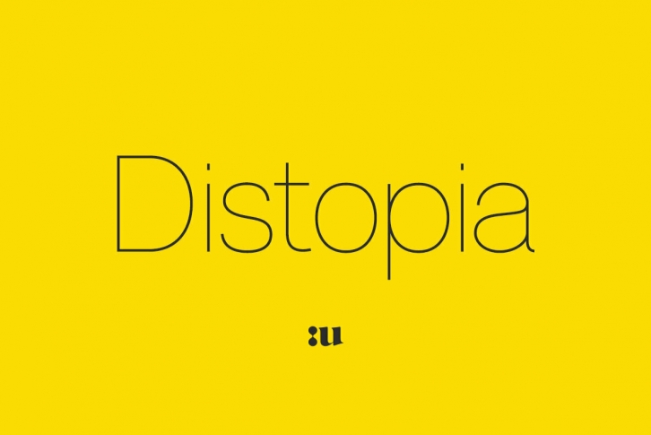 Distopia Sans Font Download