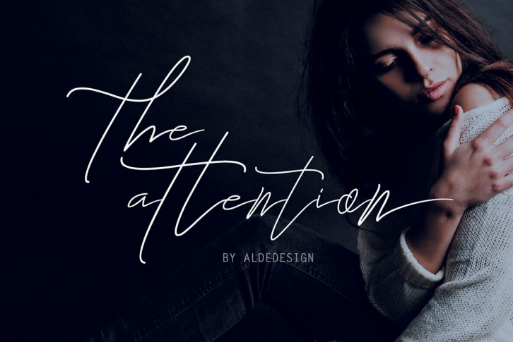 The Attention Font Download