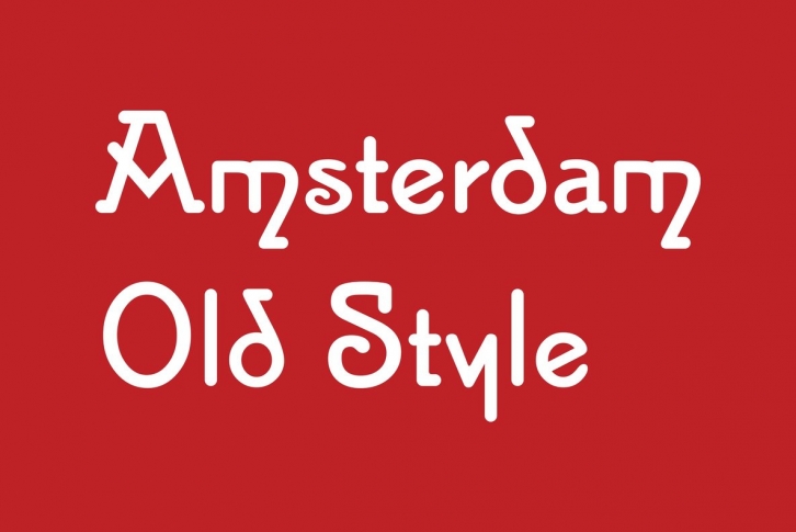 Amsterdam Old Style Font Download