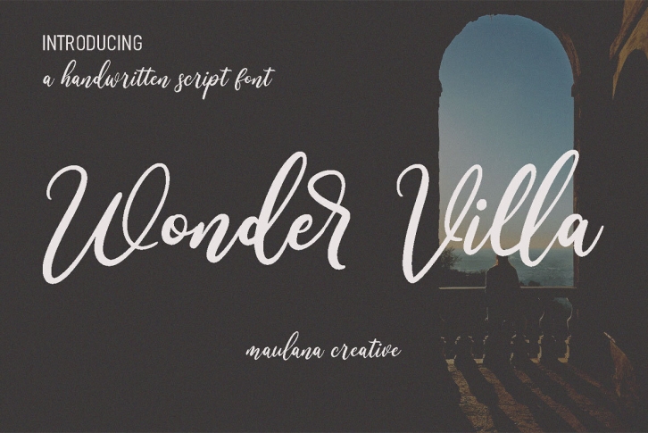 Wonder Villa Font Download