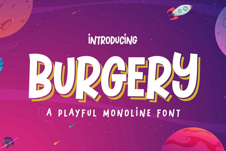 Burgery Font Download