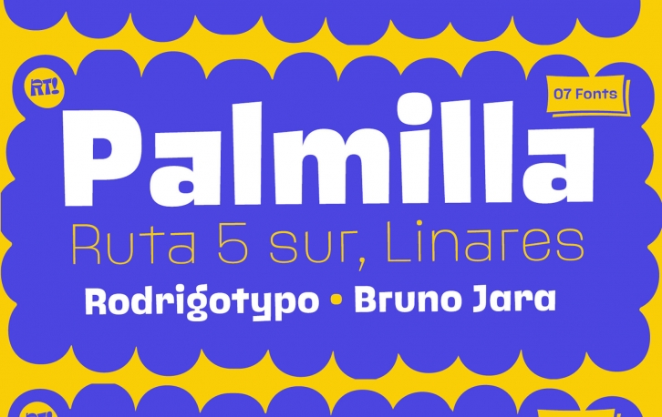 Palmilla Font Download