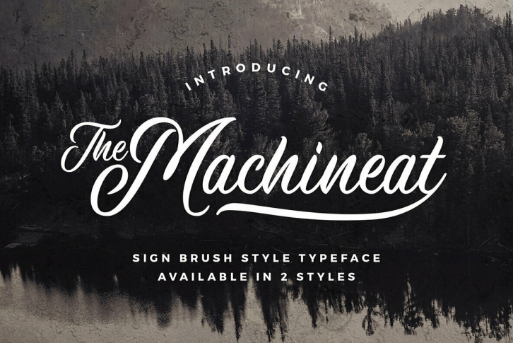 Machineat Font Download