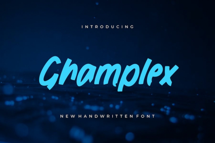 Ghamplex - Font Font Download