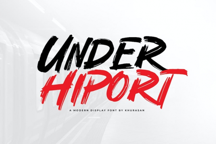 Under Hiport Font Download