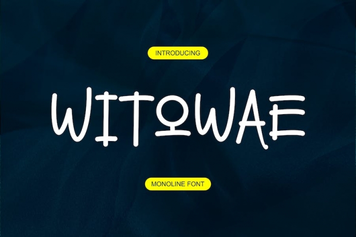 Witowae Font Download