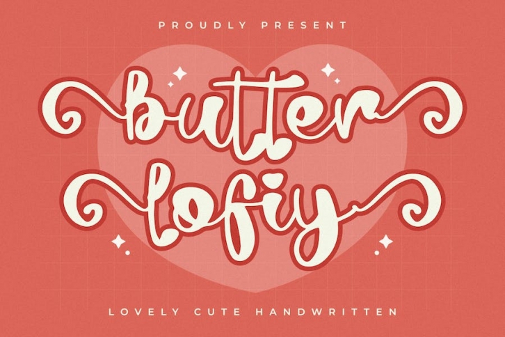 Butter Lofiy Handwritten Font Font Download