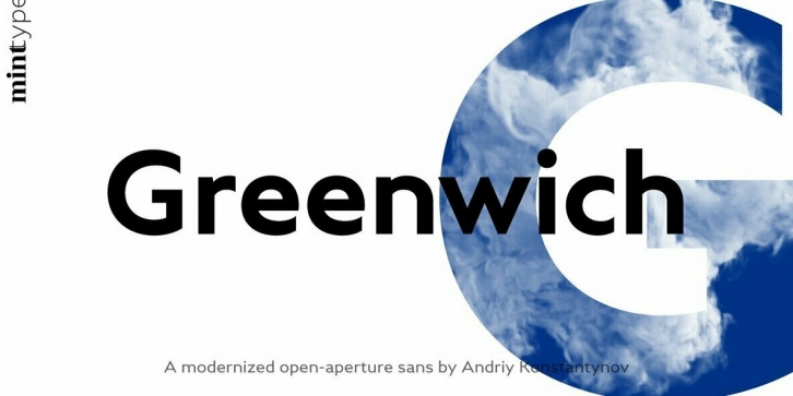 Greenwich Font Download