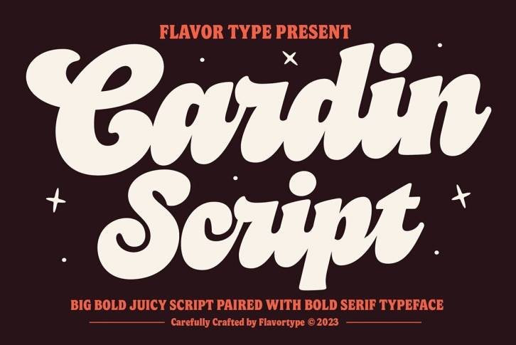 Cardin Font Download