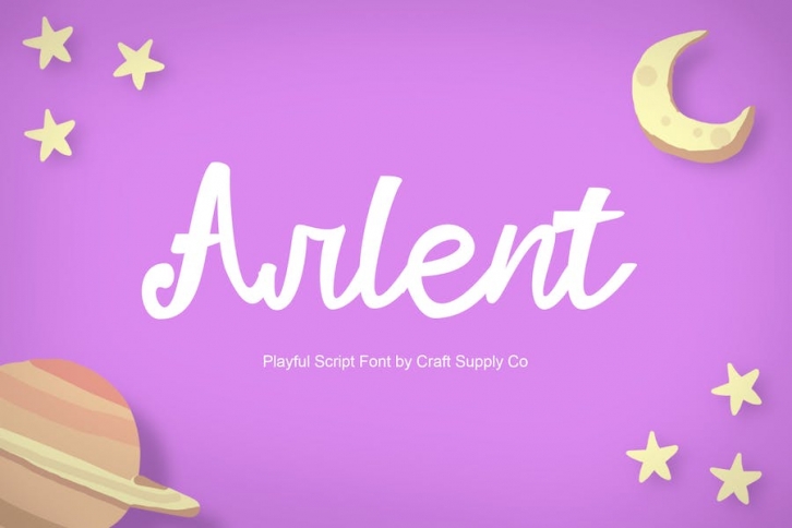 Arlent – Playful Script Font Download