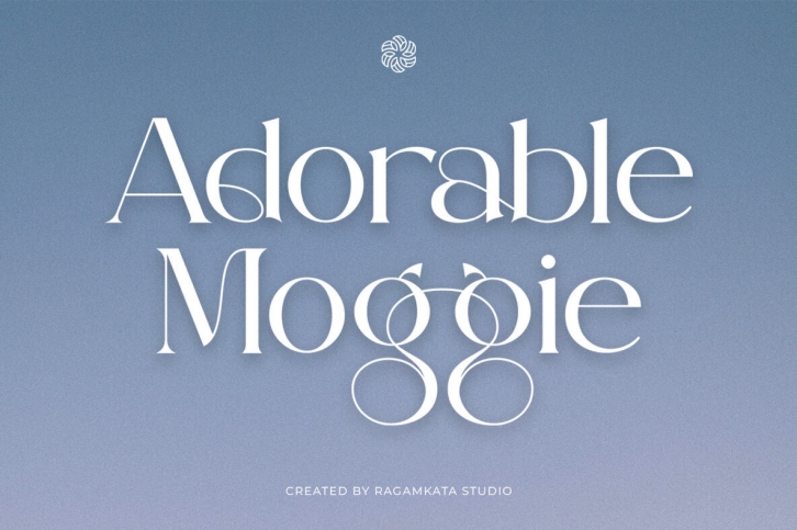 Adorable Moggie Font Download