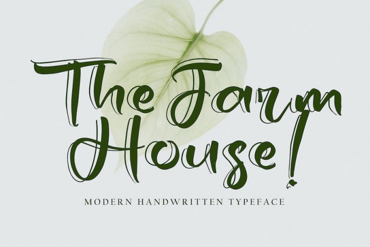 The Farm House Font Download