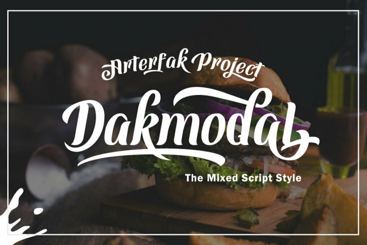 Dakmodal Font Download