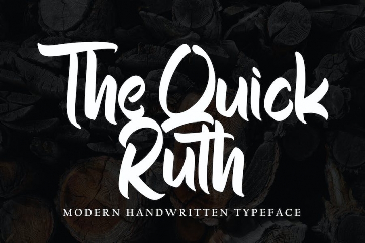 The Quick Ruth Font Download