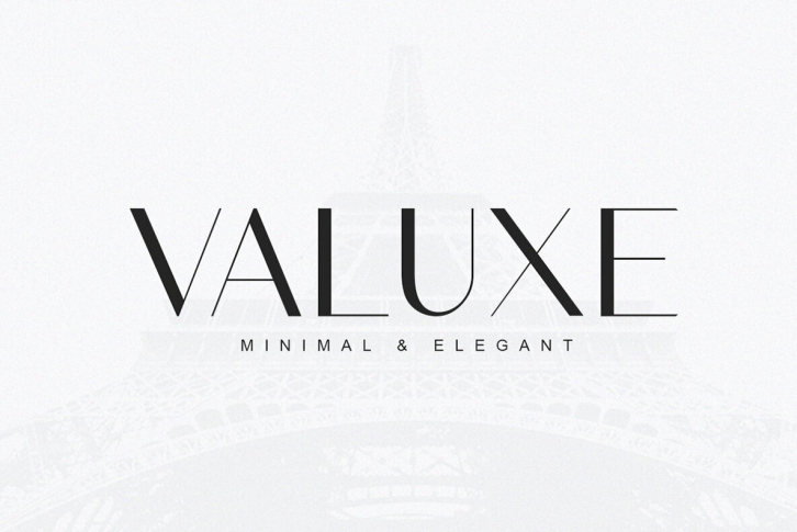 Valuxe Font Download