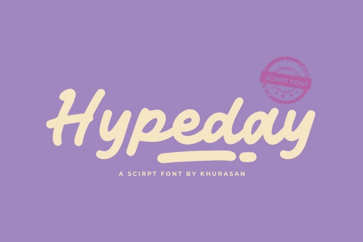 Hypeday Font Download