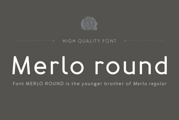 Merlo Round Font Download