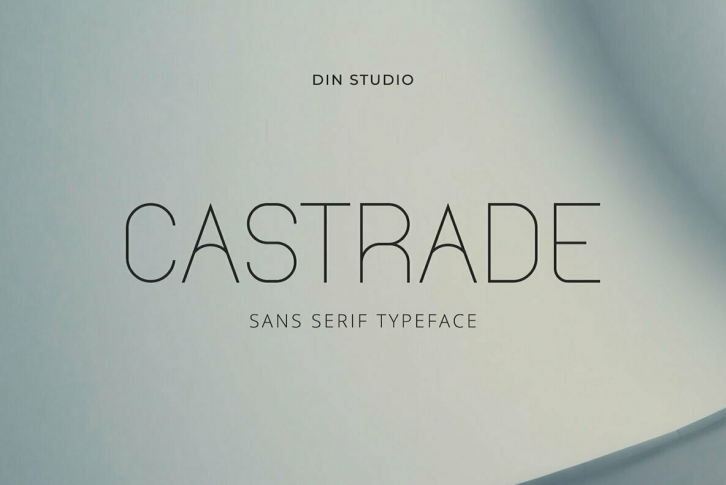 Castrade Font Download