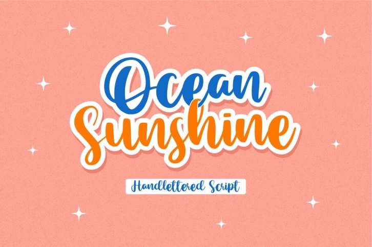 Ocean Sunshine Font Download