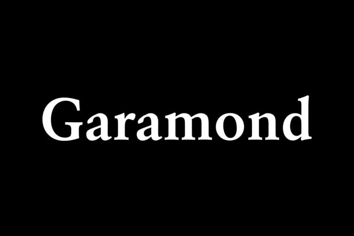 URW Garamond Font Download