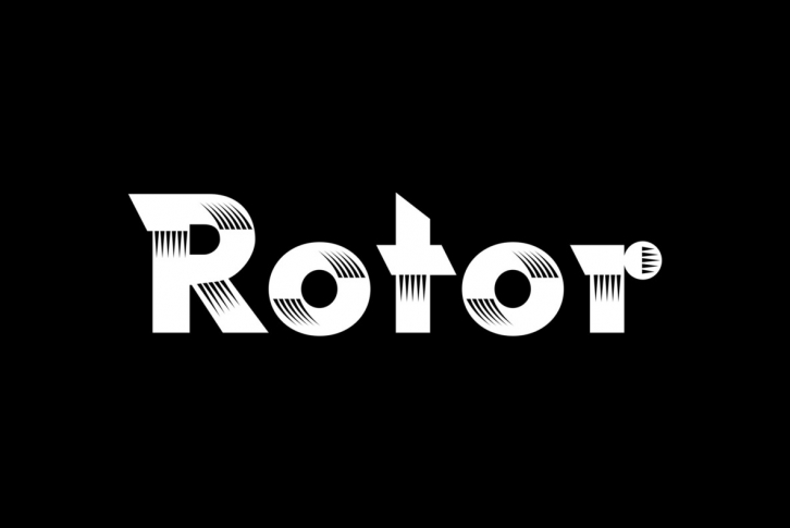 Rotor Font Download