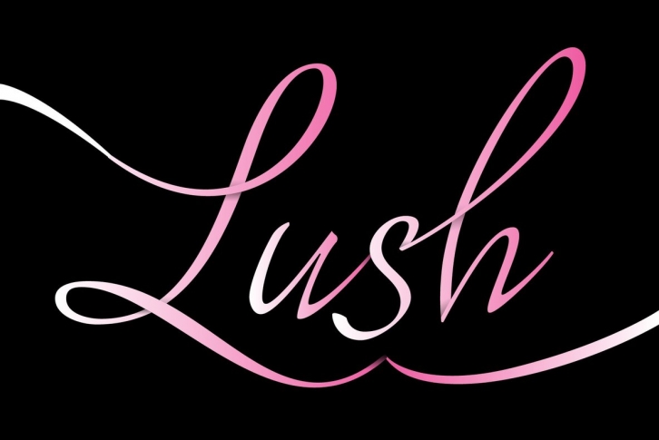 Lush Font Download