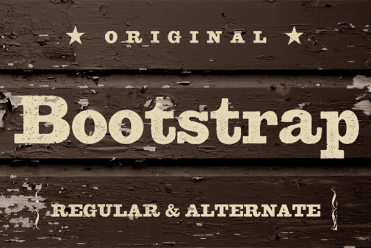 Bootstrap Font Download