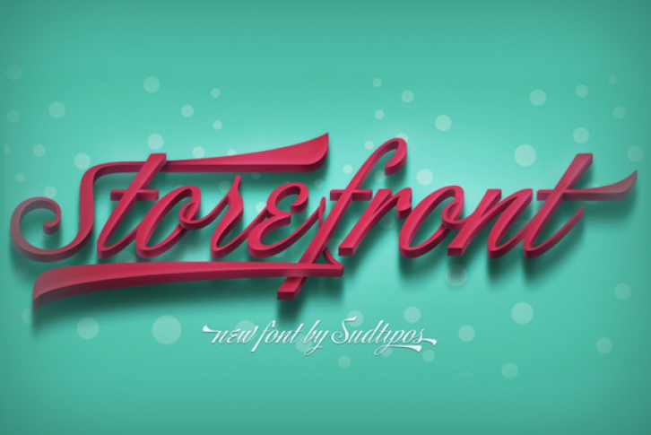 Storefront Pro Font Download