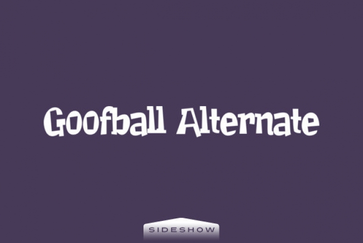 Goofball Alternate Font Download