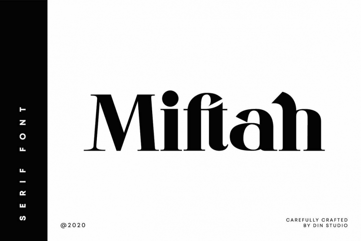 Miftah Font Download