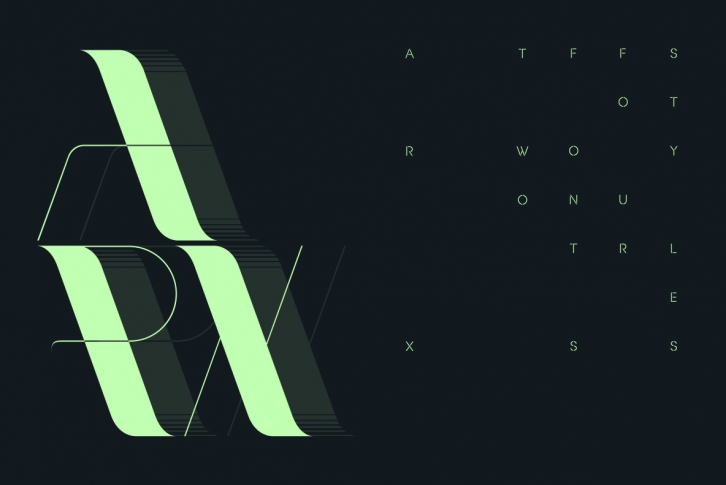 Arx Font Download