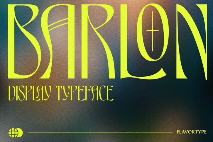 Barlon Font Download