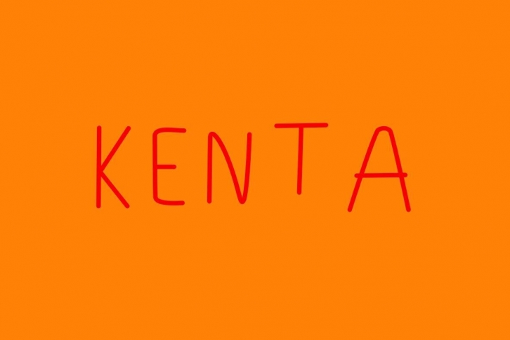 Kenta Font Download